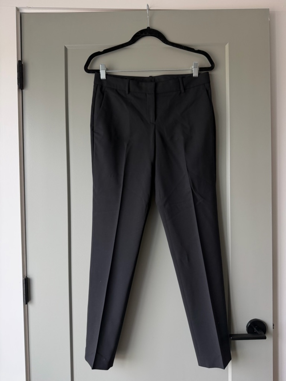 Theory Black Women's Tailored Dress Trousers
